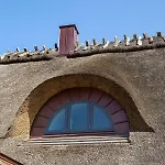 Дом отдыха Reetdorf Geltinger Birk Malerhaus Torfstich