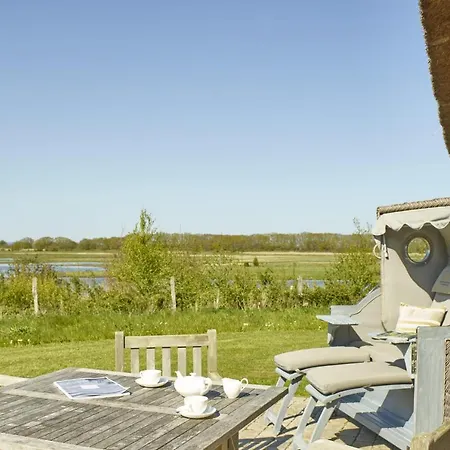 Reetdorf Geltinger Birk Malerhaus Torfstich *