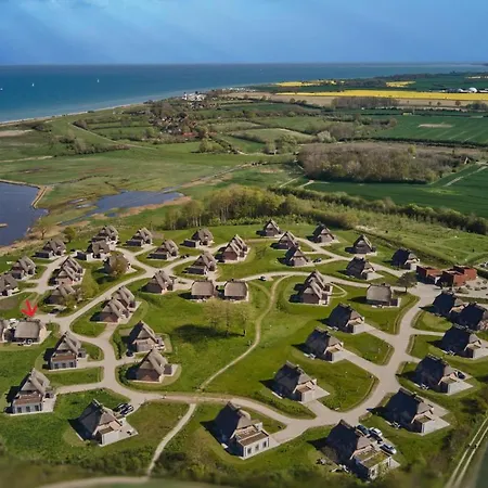 Дом отдыха Reetdorf Geltinger Birk Malerhaus Torfstich *