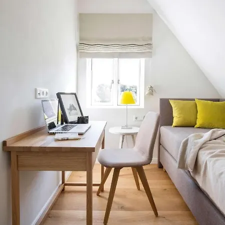 Reetdorf Geltinger Birk Malerhaus Torfstich Ferienhaus *